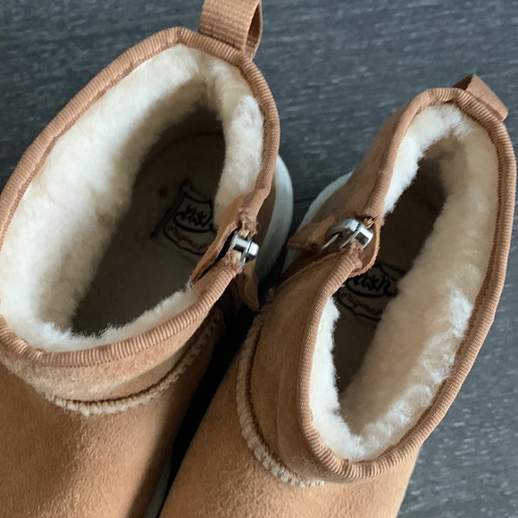 Ash shearling sneaker boots - Picture 6 of 8
